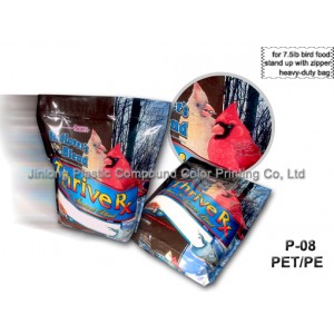 Stand up Bird Food Bag