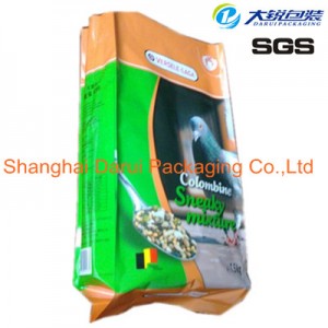 Bird Food Packaging Bag Pouch (DR4-QP01)
