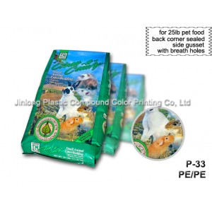Laminated Plastic Bag for Packaging Bird Food