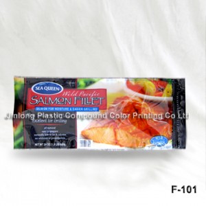 PE Frozen Seafood Packaging Bag