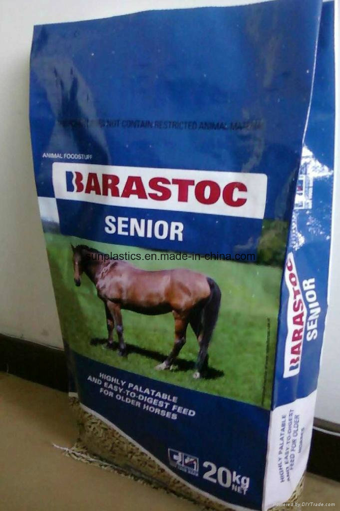 100% New Material 25kg BOPP Feed Bag for Cat, Dog