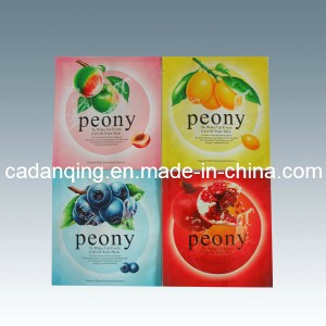 Plastic Packaging for Facial Mask (DQ126)