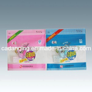 Candy Bag, Food Plastic Packaging, 3 Sides Seal Bag (DQ146)