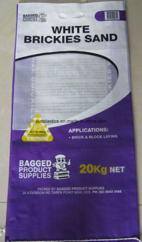 Practical and Durable 50kg PP Woven Bag