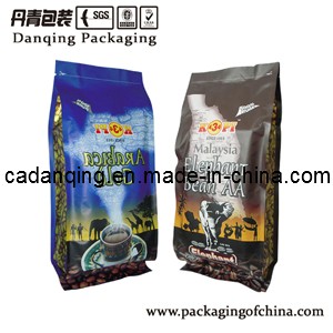 Plastic Packagig Bag, Coffee Bag, Coffee Packaging (DQ0012)