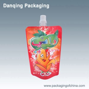 Juice Pouch, Plastic Bag (DQ0176)