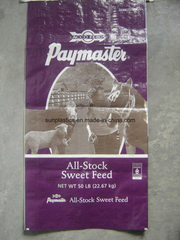 BOPP Woven Bag for Fertilizer, Animal Feed, and Food Ingredents