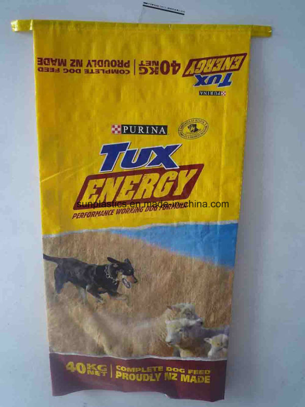 50kg High Quality Practical BOPP Fertilizer Bag