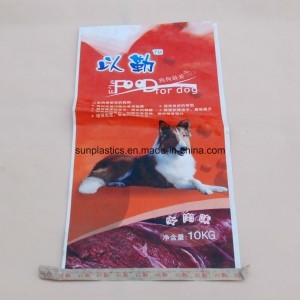 Beautiful Printing 25kg BOPP Rice Bag