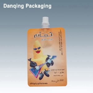 Spout Pouch, Beverage Packaging