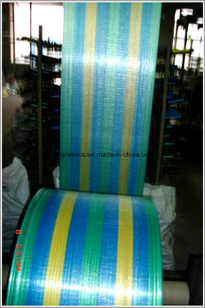 100% Virgin PP Woven Tubular Fabric