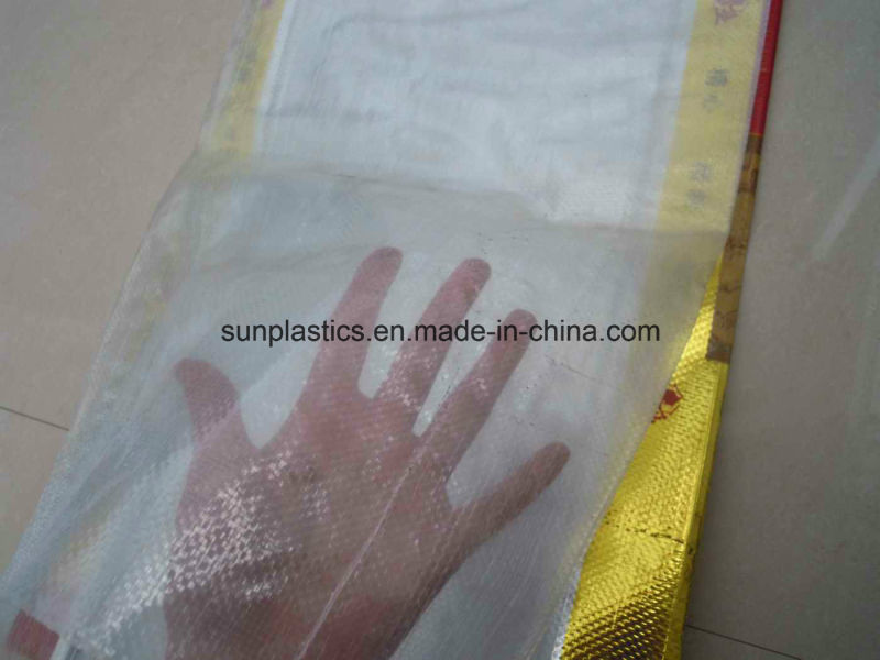 25kg Beautiful Printing BOPP Rice Bag with Different Colors