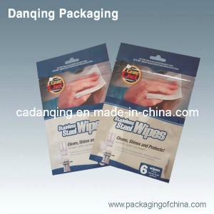 3 Sides Seal Practical Zipper Bag (DQ214)