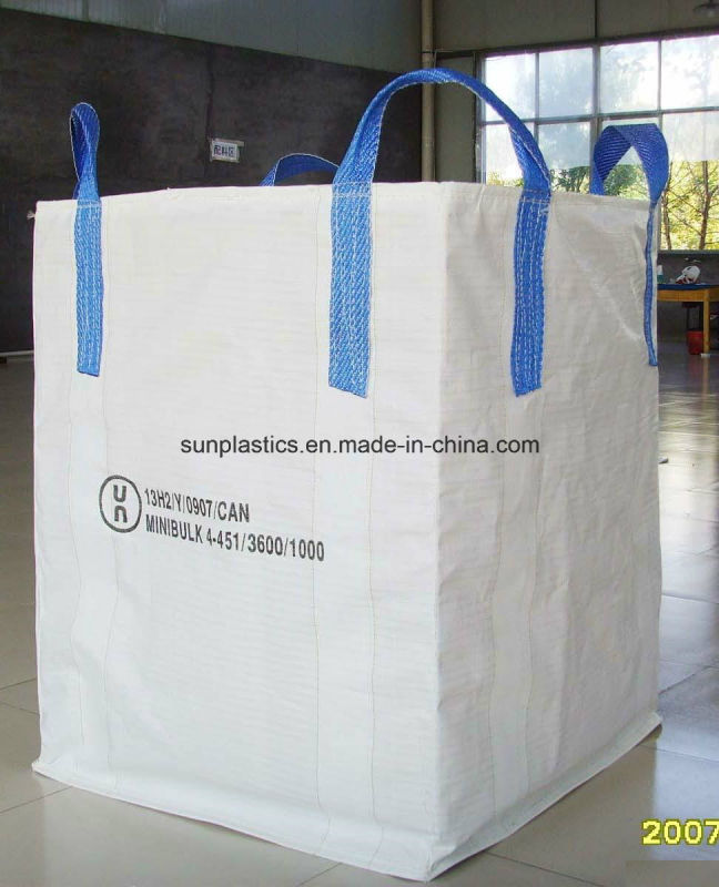 China Factory 1 Ton FIBC Bag for Grain Storage