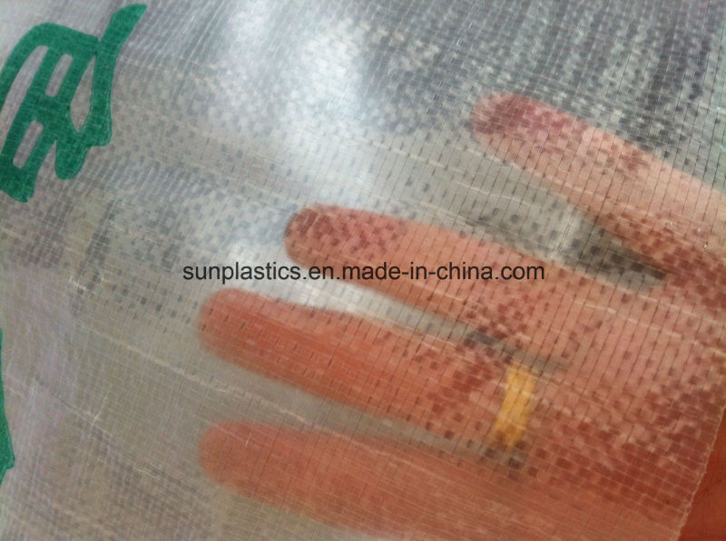 High Quality PP Woven Bag for 25kg Rice, Seed, Flour