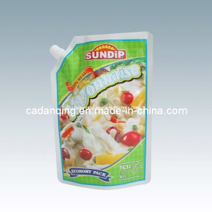 Sauce Packaging Bag, Stand up Pouch with Corner Spout (DQ156)