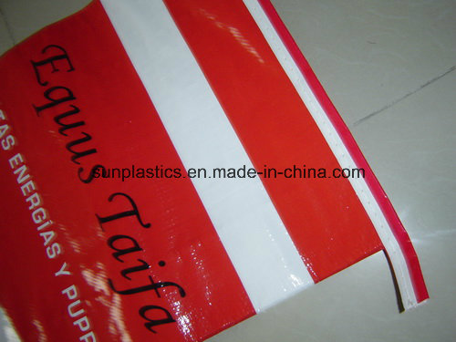 100% New Material 25kg BOPP Rice Bag