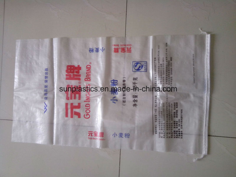 25kg PP Woven Bag From China