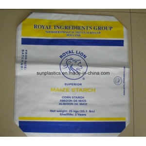 100% New Material 25kg BOPP Rice Bag