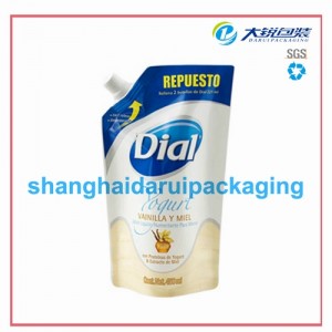 Drink Yogurt Stand up Spout Pouch (DR1-SPS02)