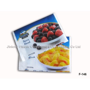 Back Sealed Food Packaging Bags
