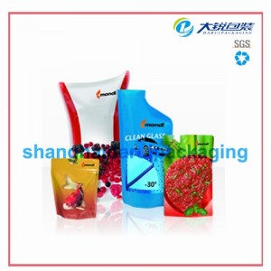 Eye Catching Stand-up Zipper Pouch (DR1-SP03)