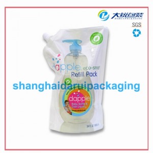 Fitmented Spout Liquid Soap Refill Pouch (DR1-SPS01)