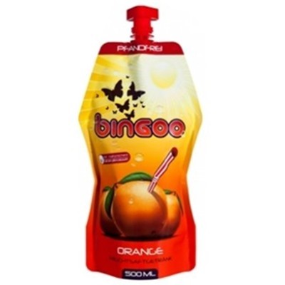 Fruit Juice Spouted Doypack Pouch