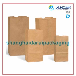 Sos Kraft Paper Grocery Bags (DR1-KP01)