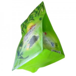 Green Tea Box Pouch Packaging (DR4-FM01)