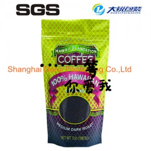 Windowed Stand up Coffee Pouch