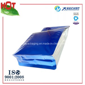 Flat Bottom Stand-up Zipper Pouch