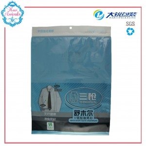 Flat Ziplock Bag Packaging