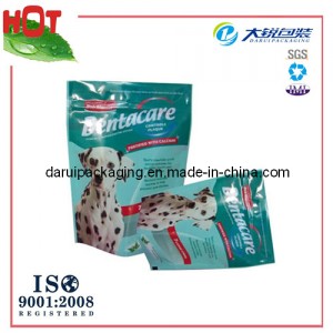 Stand-up Pet Food Zipper Bag