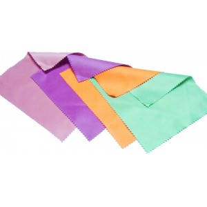 Microfiber Eyeglass Pouches with Customer&amp;prime;s Logo Printing (XY-00235)