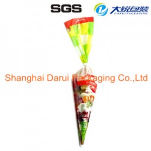 Shaped Plastic Packaging Bag (DR4-WP01)