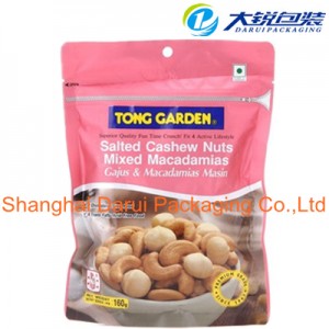 Cashew Packaging Bag Pouch (DR4-MT01)
