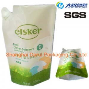 Shaped Packaging Pouch