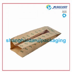 French Bread Window Bag Food Packaging