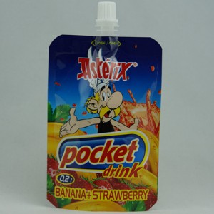 Fruit Juice Jelly Doyen Pack Bag