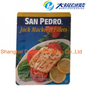Fish Packaging Bag Pouch (DR4-TF01)
