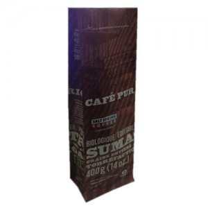 Quad Seal Side Gusseted Pouch (DR2-TP01)