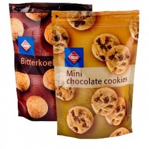Chocolate Cookie Packaging Bag