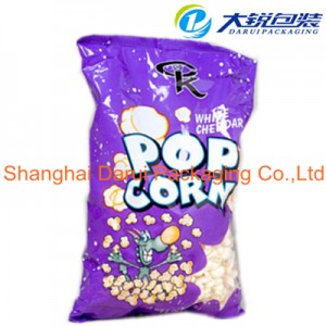 Popcorn Packaging Bag Pouch (DR4-BM01)