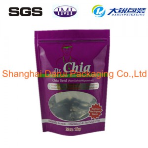 Top Zipper Stand up Pouch