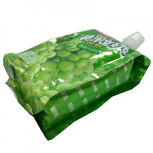 Spouted Cheer Pouch for Beverage (DR4-SFS01)