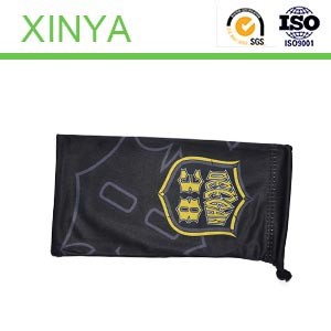 Text Pattern Creative Fashion Sunglasses Bag Printing Double Pull Rope Letters Glasses Bag Pattern Eye Bag