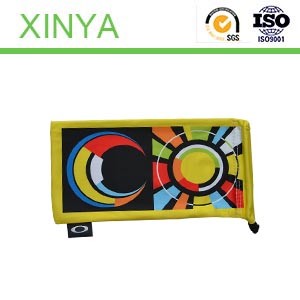 Creative Fashion Sunglasses Bag Text Pattern Printing Double Pull Rope Letters Glasses Bag Pattern Eye Bag