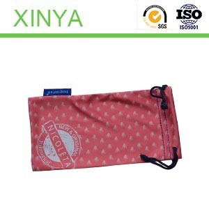 Creative Fashion Sunglasses Bag Printing Double Pull Rope Letters Glasses Bag Pattern Eye Bag