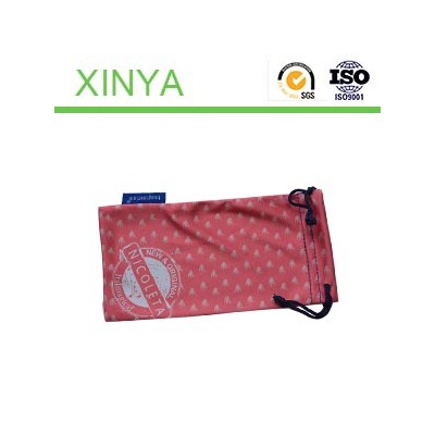 Creative Fashion Sunglasses Bag Printing Double Pull Rope Letters Glasses Bag Pattern Eye Bag